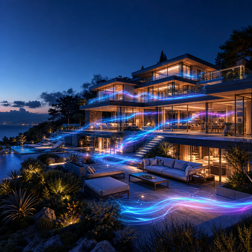 Luxury residential interior